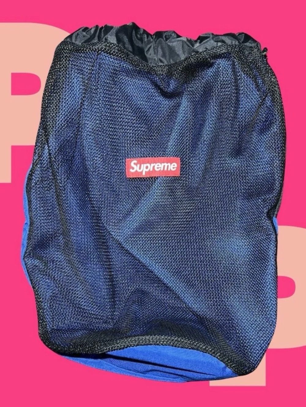 Supreme Mesh Backpack SS15
